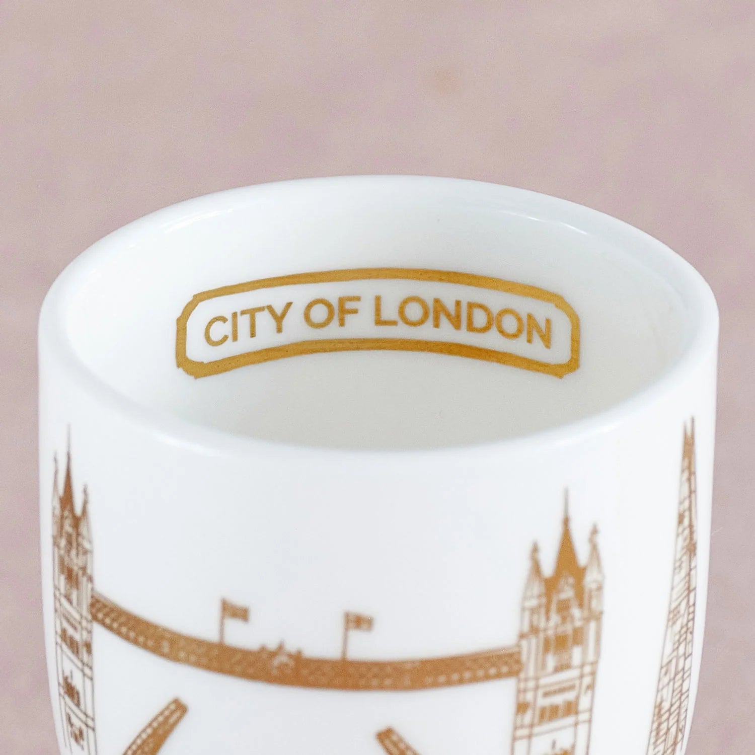 Victoria Eggs London Rooftops Egg Cup 2
