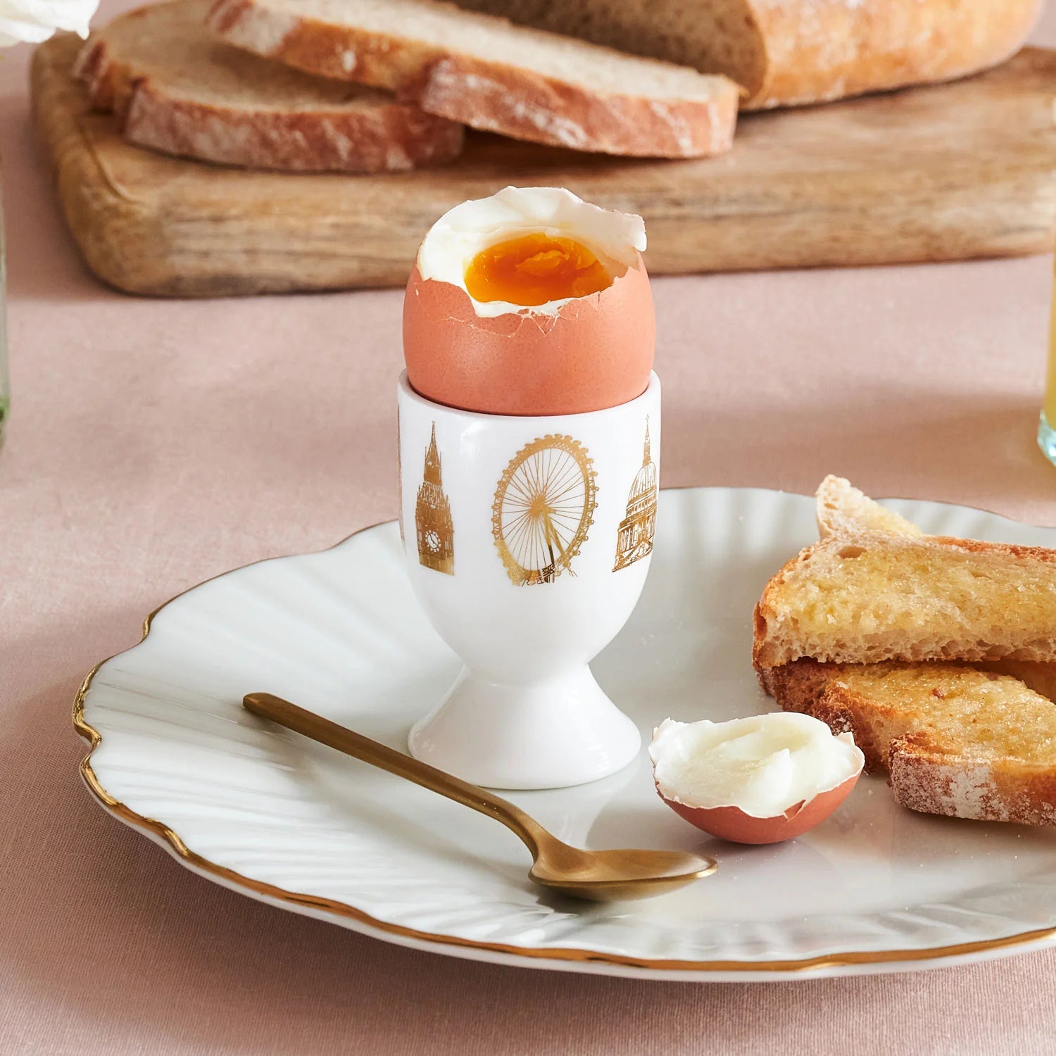 Victoria Eggs London Rooftops Egg Cup 3