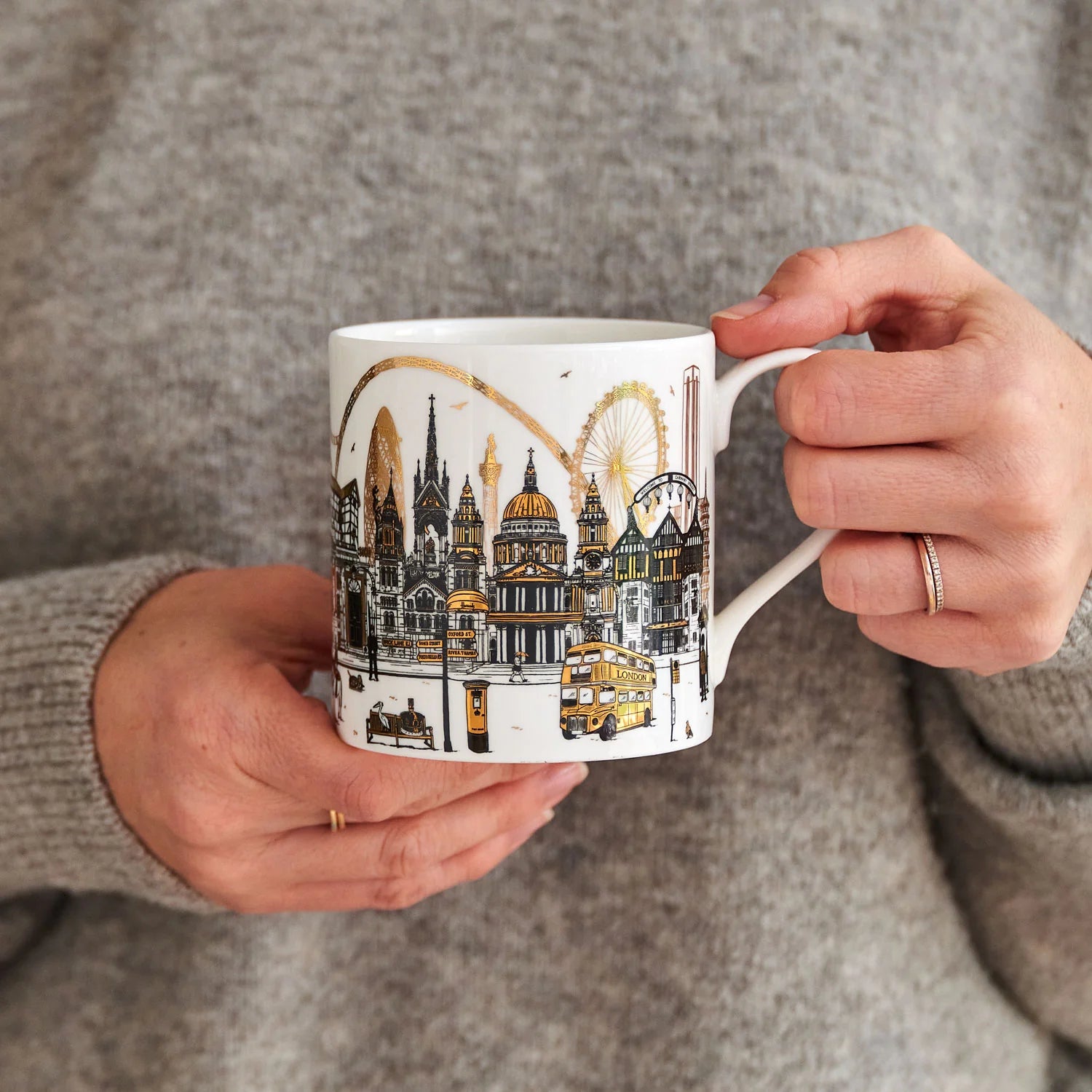 Victoria Eggs Quintessentially London Mug 3