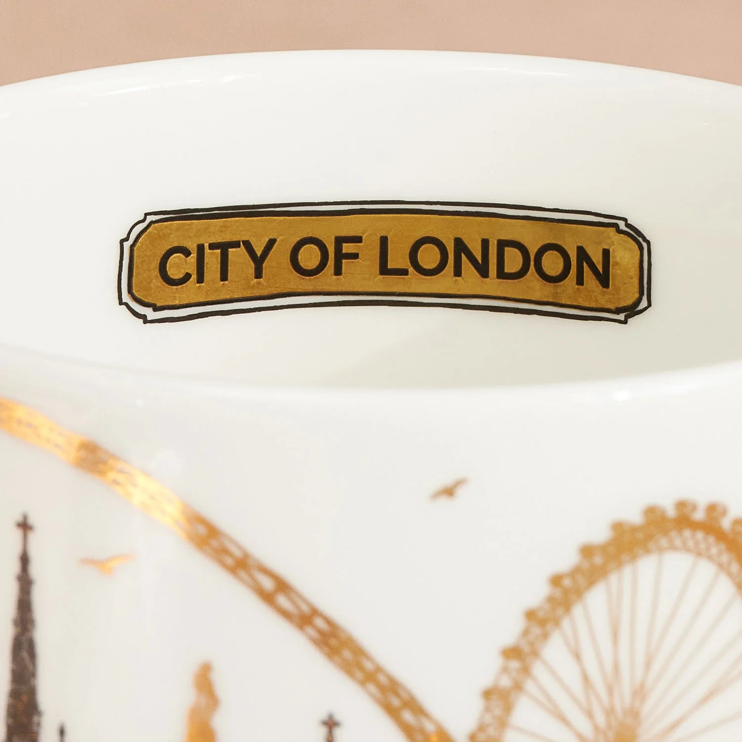 Victoria Eggs Quintessentially London Mug 4