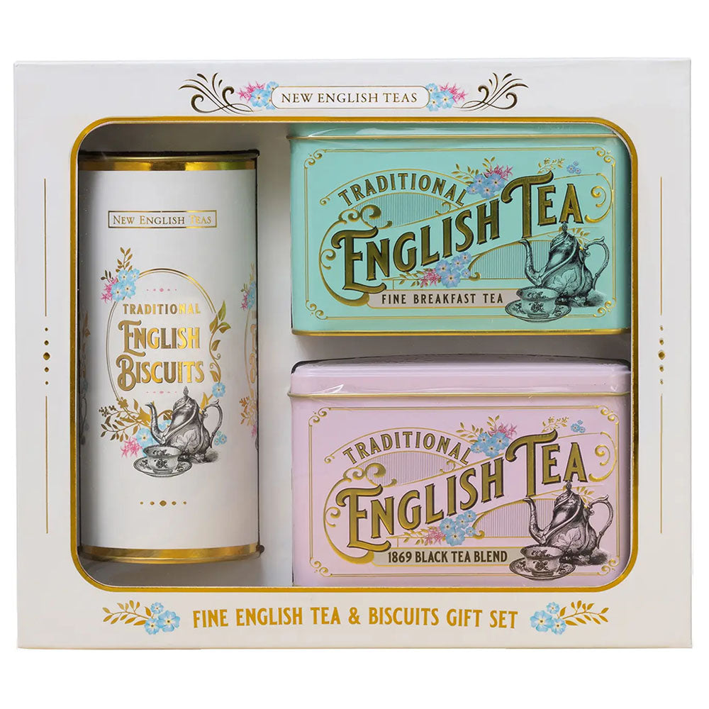 Vintage Victorian Tea Twin Pack & Biscuits 1