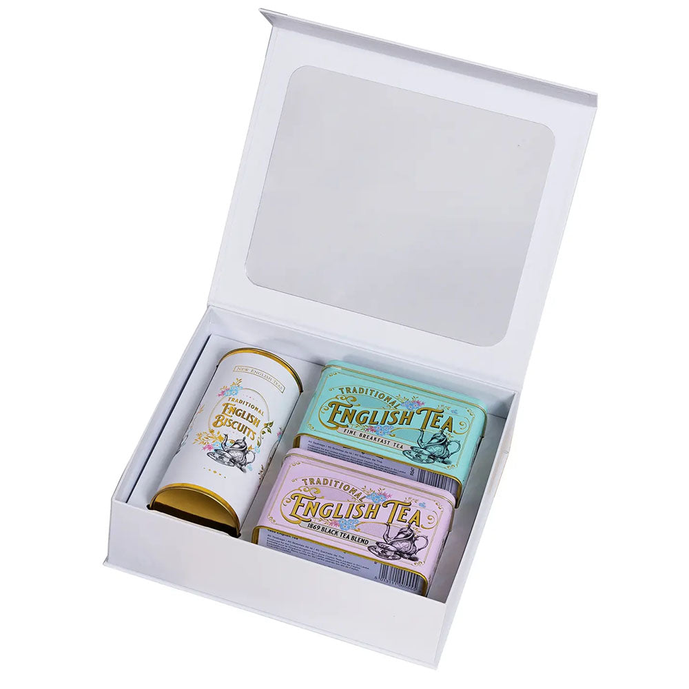 Vintage Victorian Tea Twin Pack & Biscuits 4