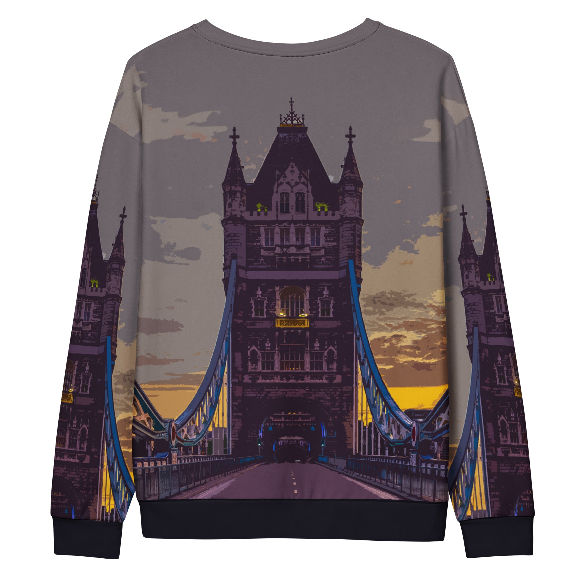 Tower Bridge at Dawn - All Over Print - Sweatshirt