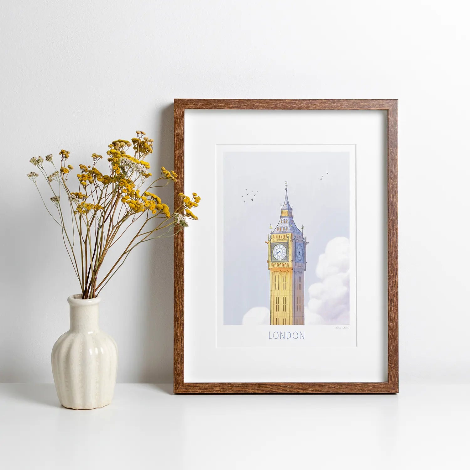Mike Green A4 Print Big Ben London