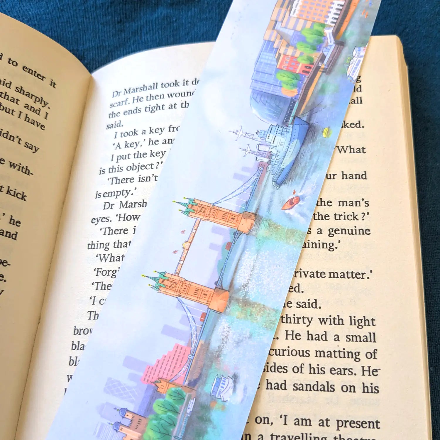 Mike Green Tower Bridge London Bookmark
