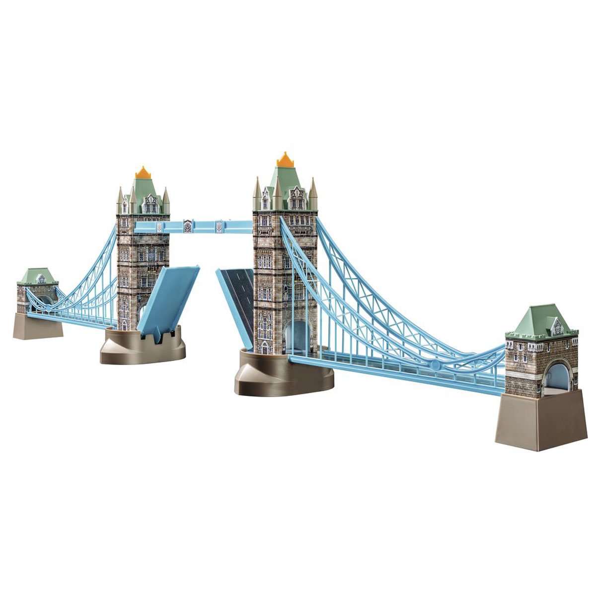 Tower store bridge puzzle