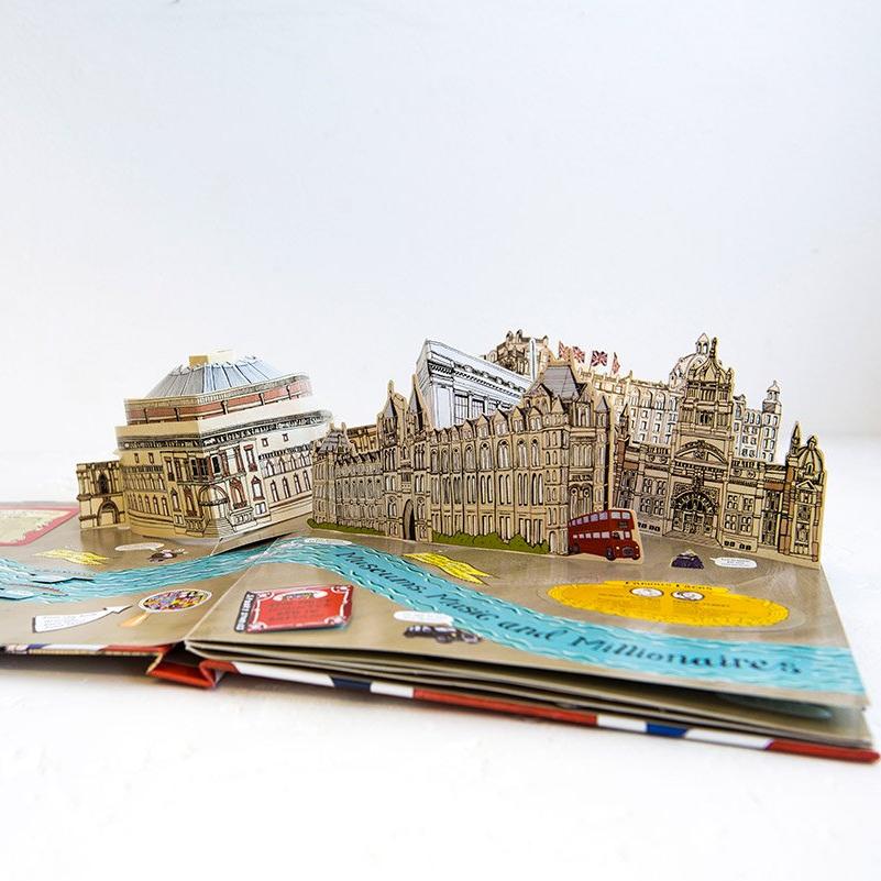 Pop Up London Book 02