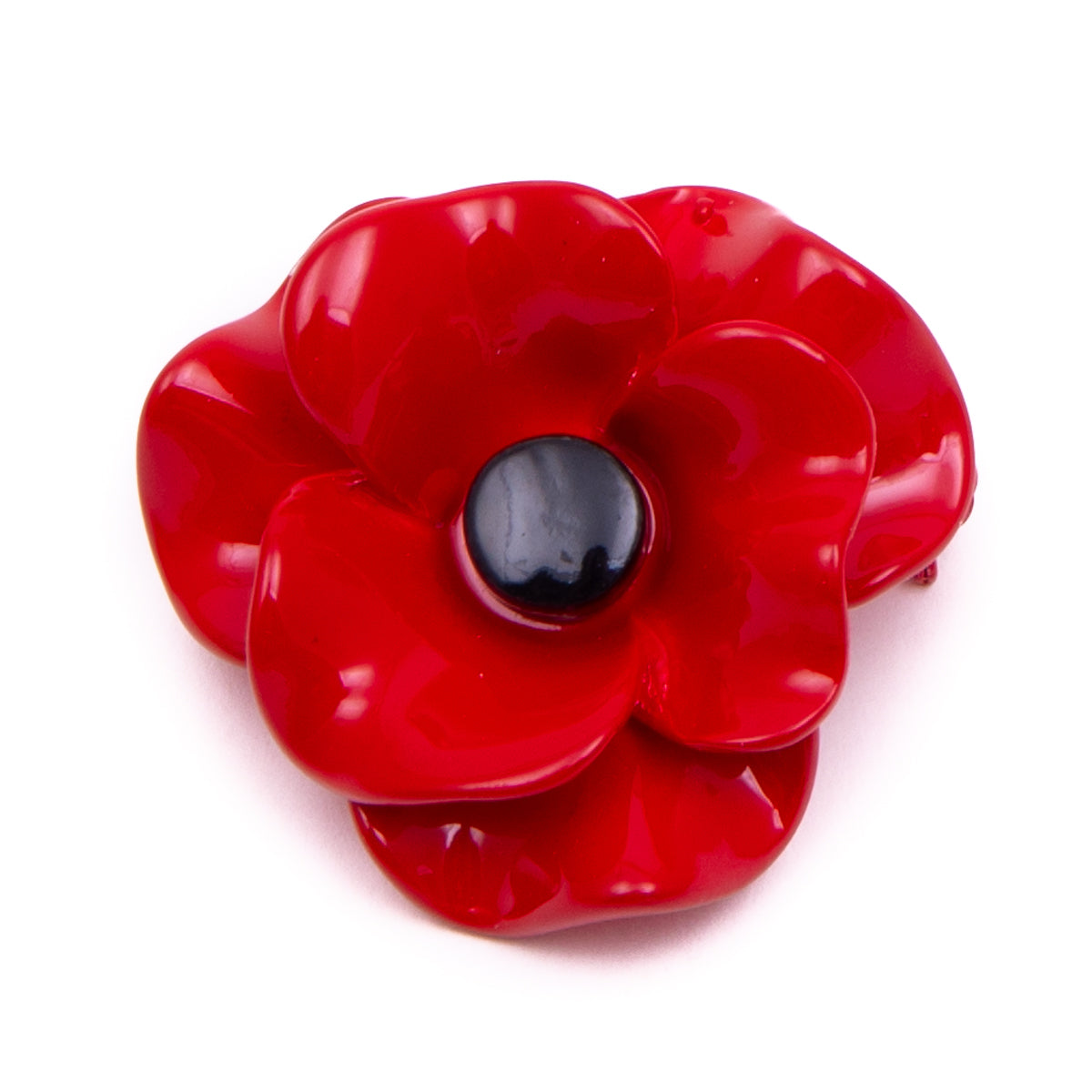 Alexander Thurlow Poppy Brooch 1