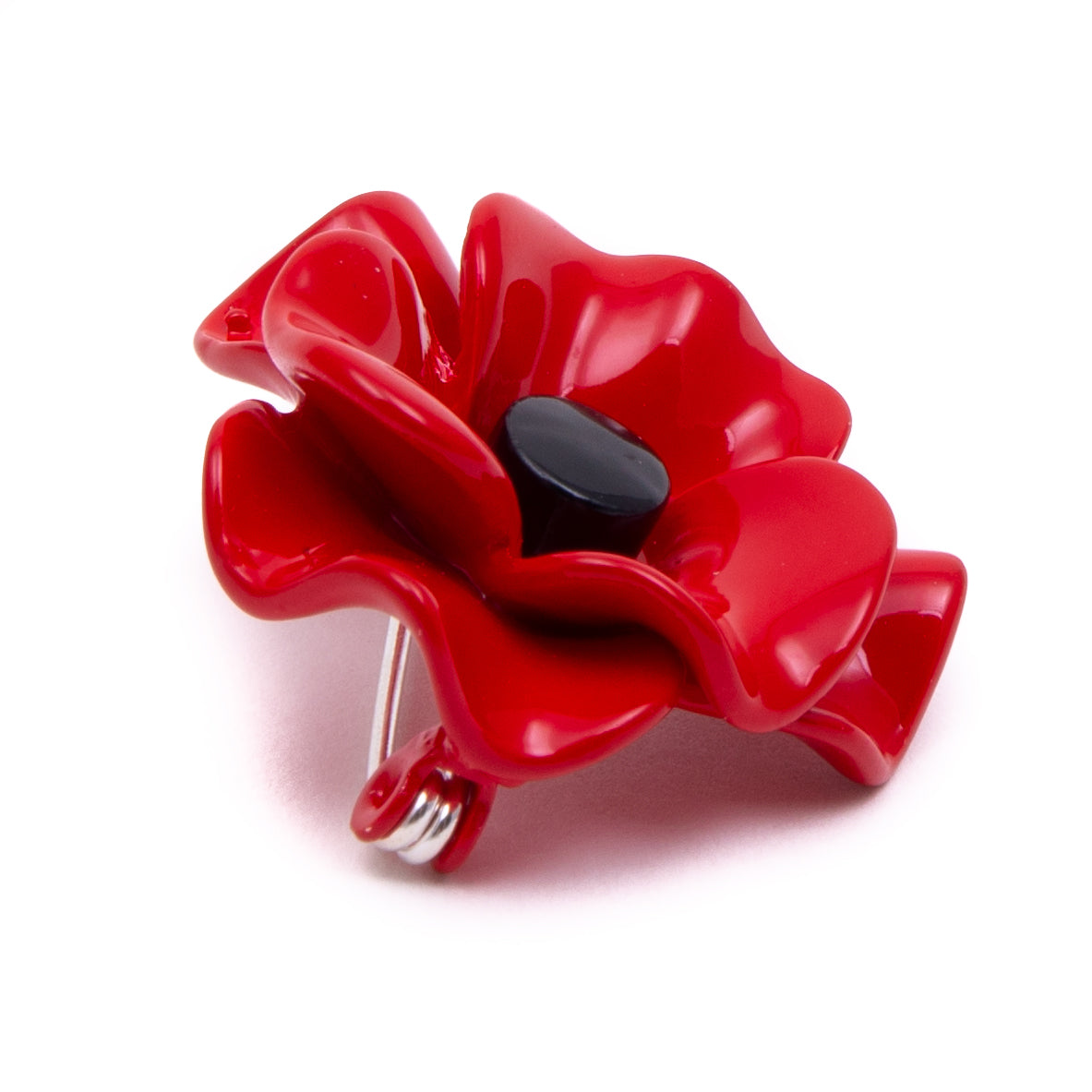 Alexander Thurlow Poppy Brooch 2