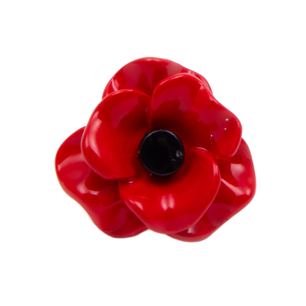 Alexander Thurlow Poppy Lapel Pin Badge 1