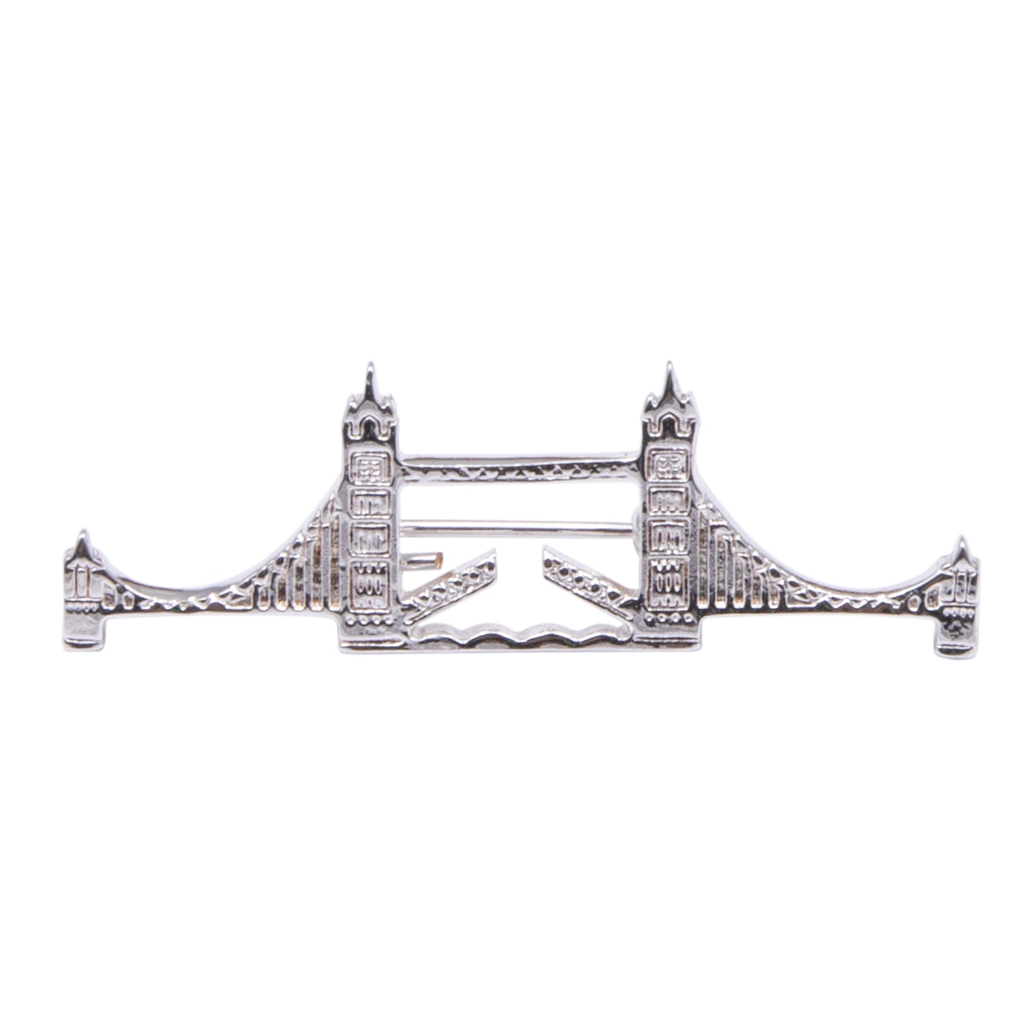 Alexander Thurlow Tower Bridge Brooch Pin 1