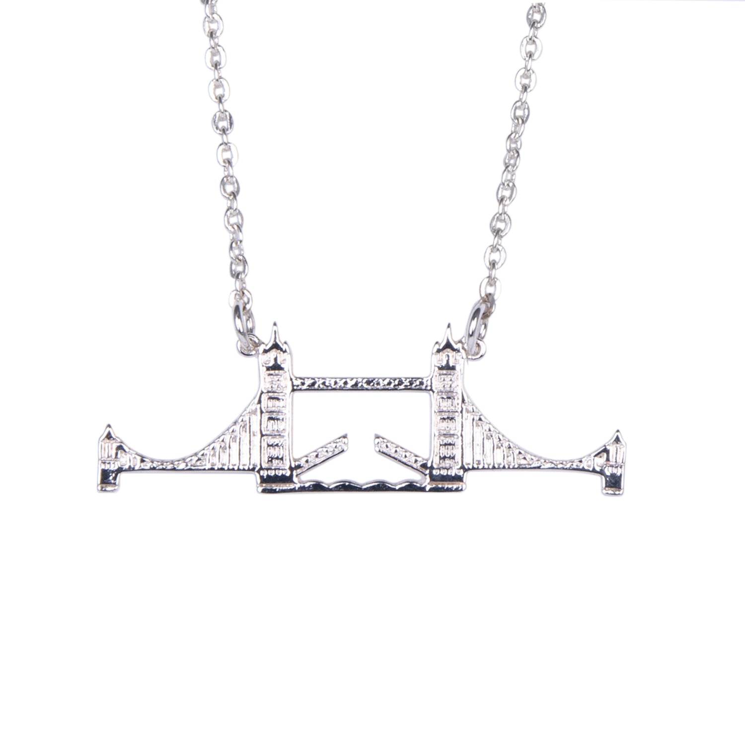 Alexander Thurlow Tower Bridge Pendant Necklace 1