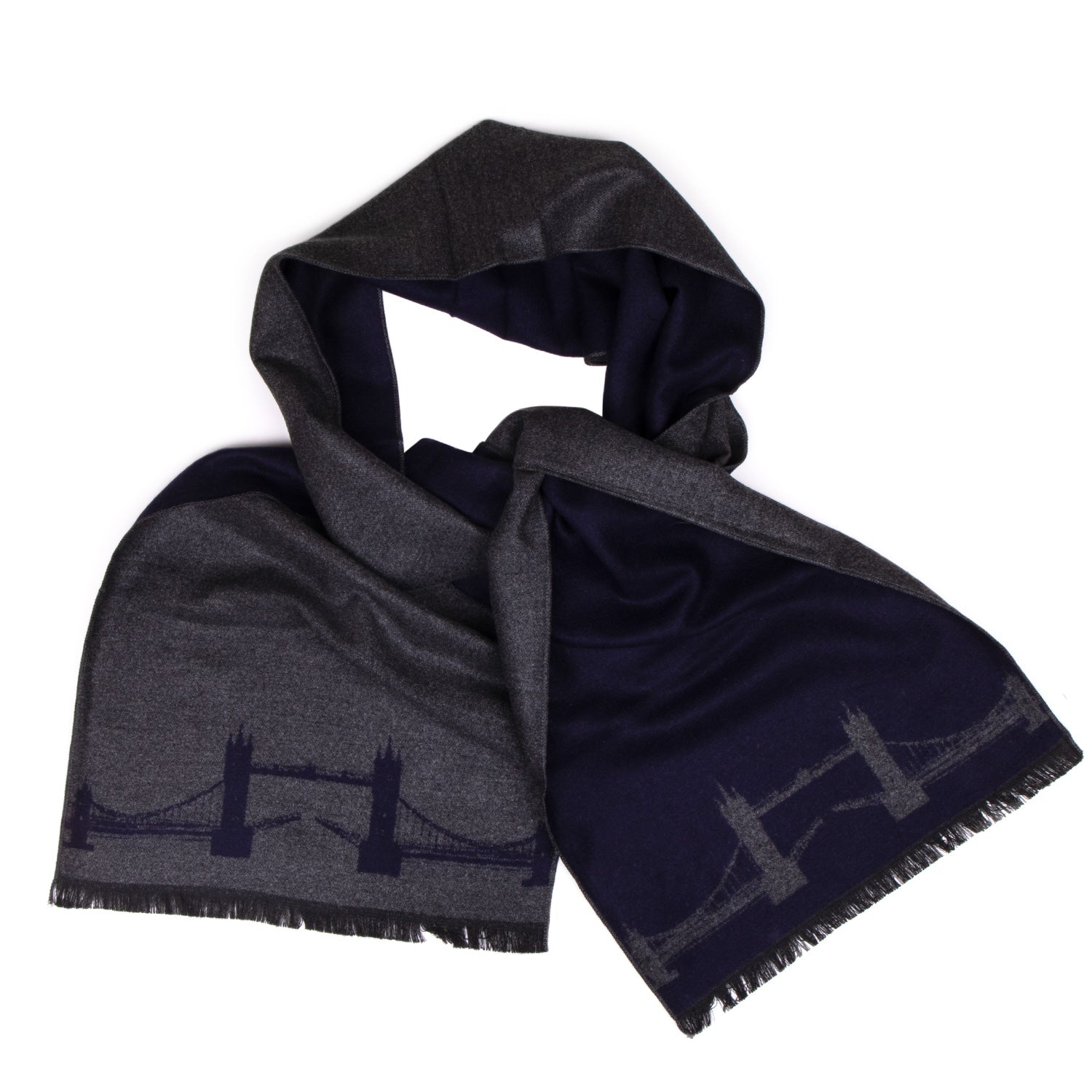 Alexander Thurlow Tower Bridge Scarf 1