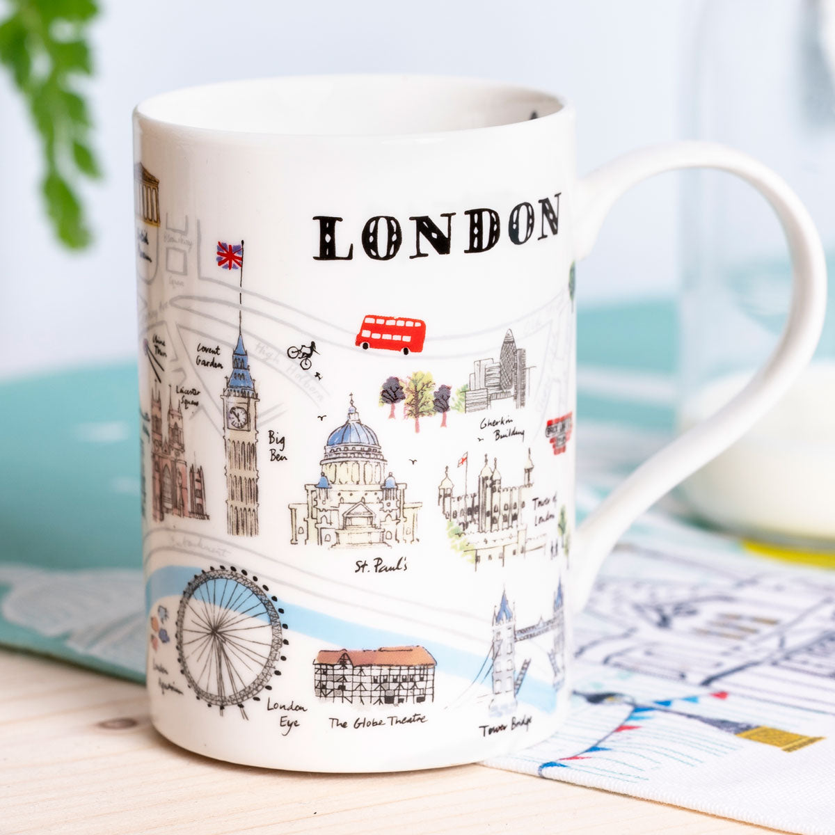 Alice Tait Map Mug lifestyle