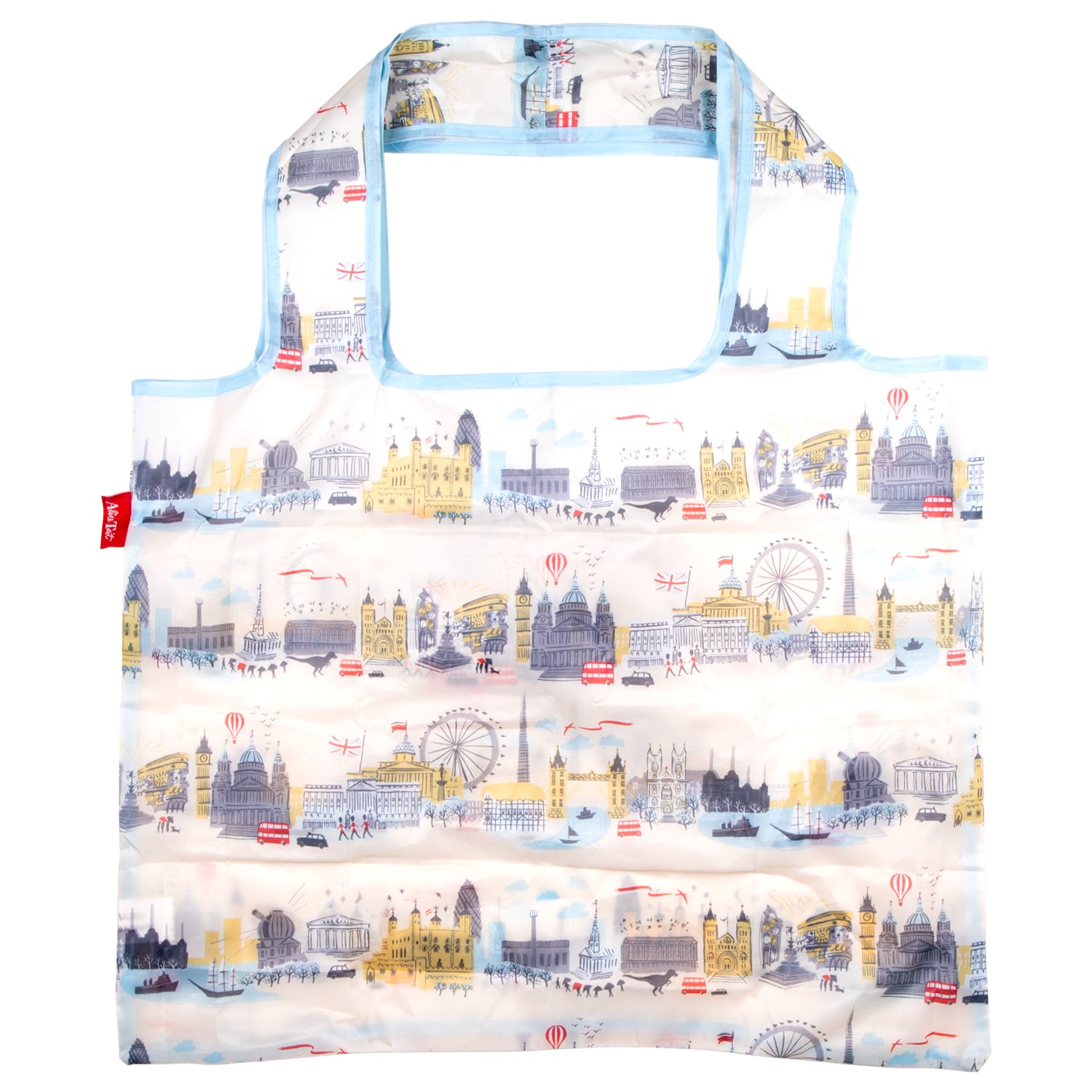 Alice Tait London Landscape Foldaway Bag 1