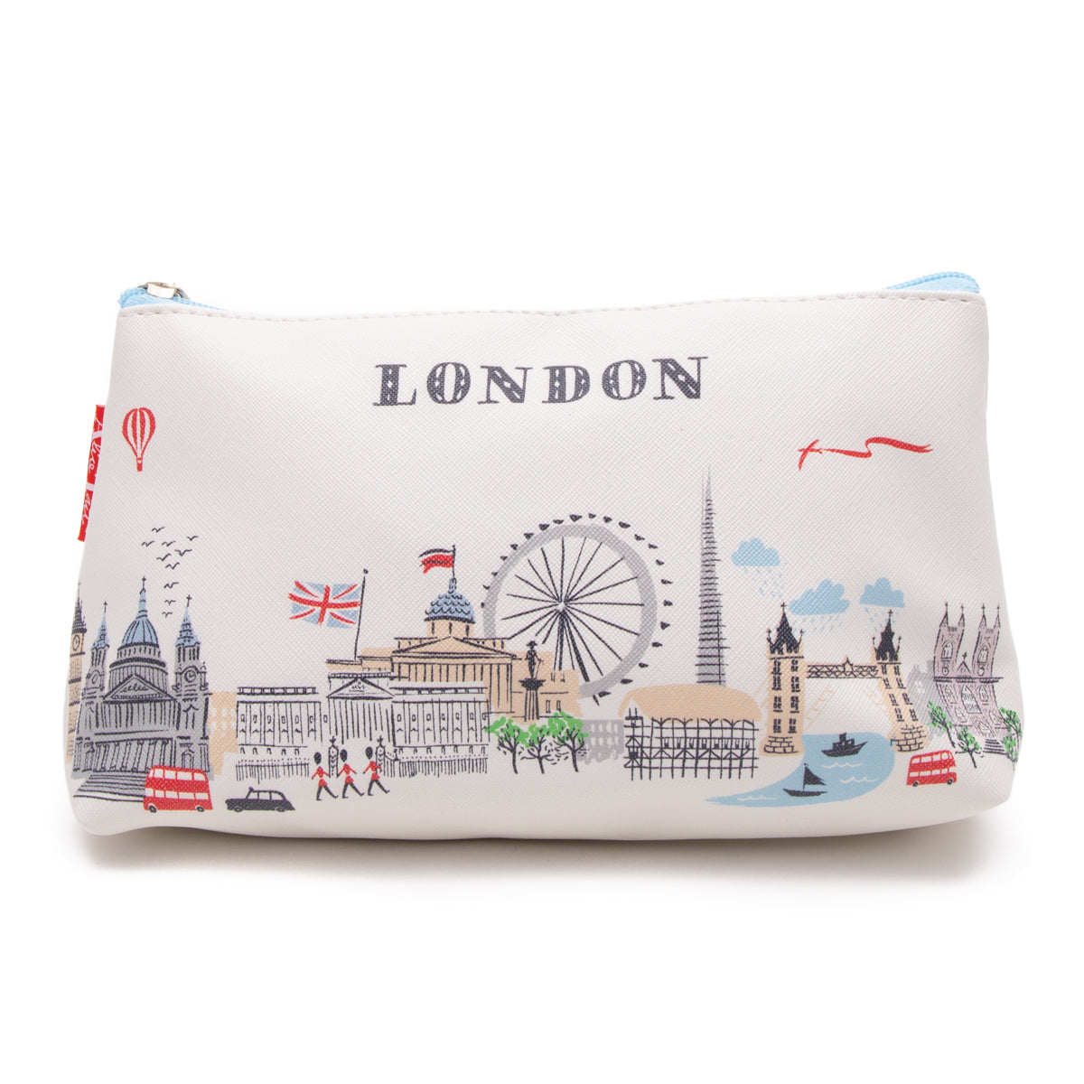 Alice Tait Landscape London Make Up Bag front