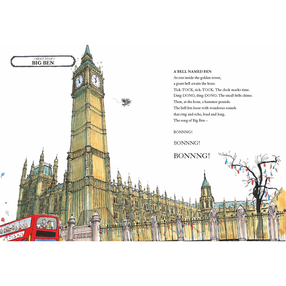 All Aboard The London Bus Book bv Patricia Toht & Sam Usher 2