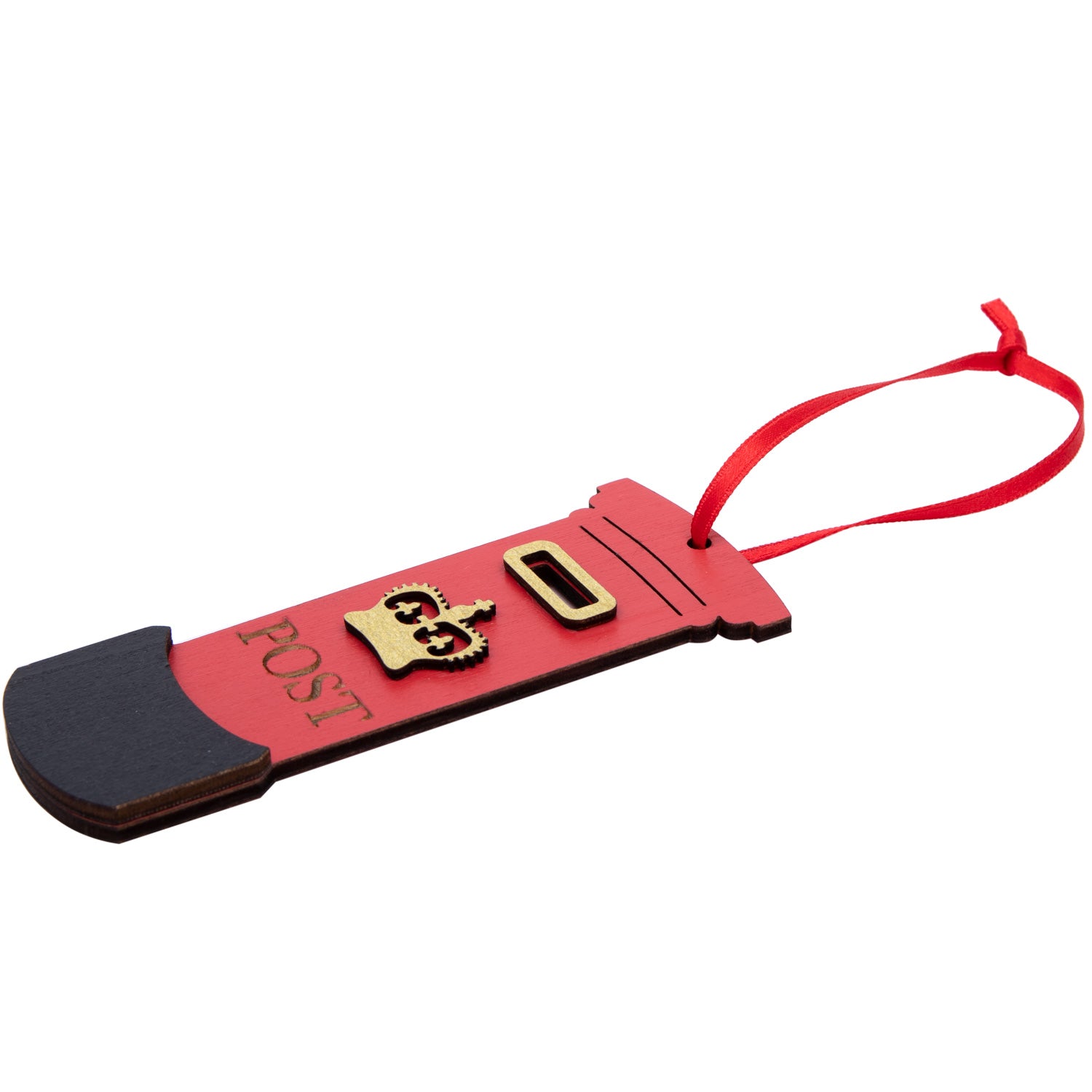 Artcuts Post Box Hanging Wooden Decoration 2