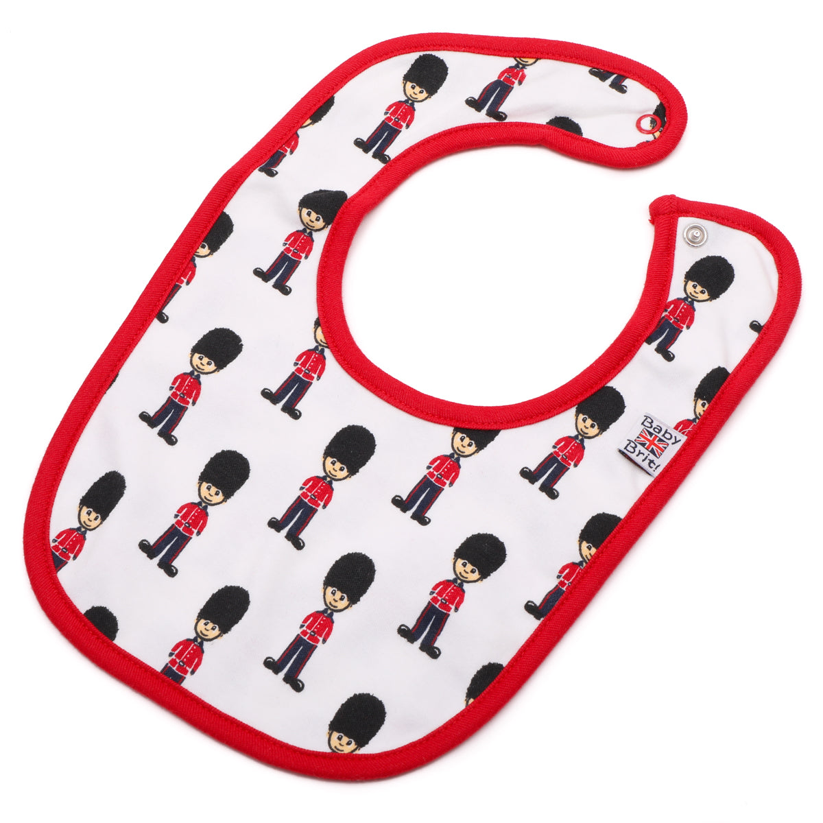 Baby Brit Royal Guard Bib