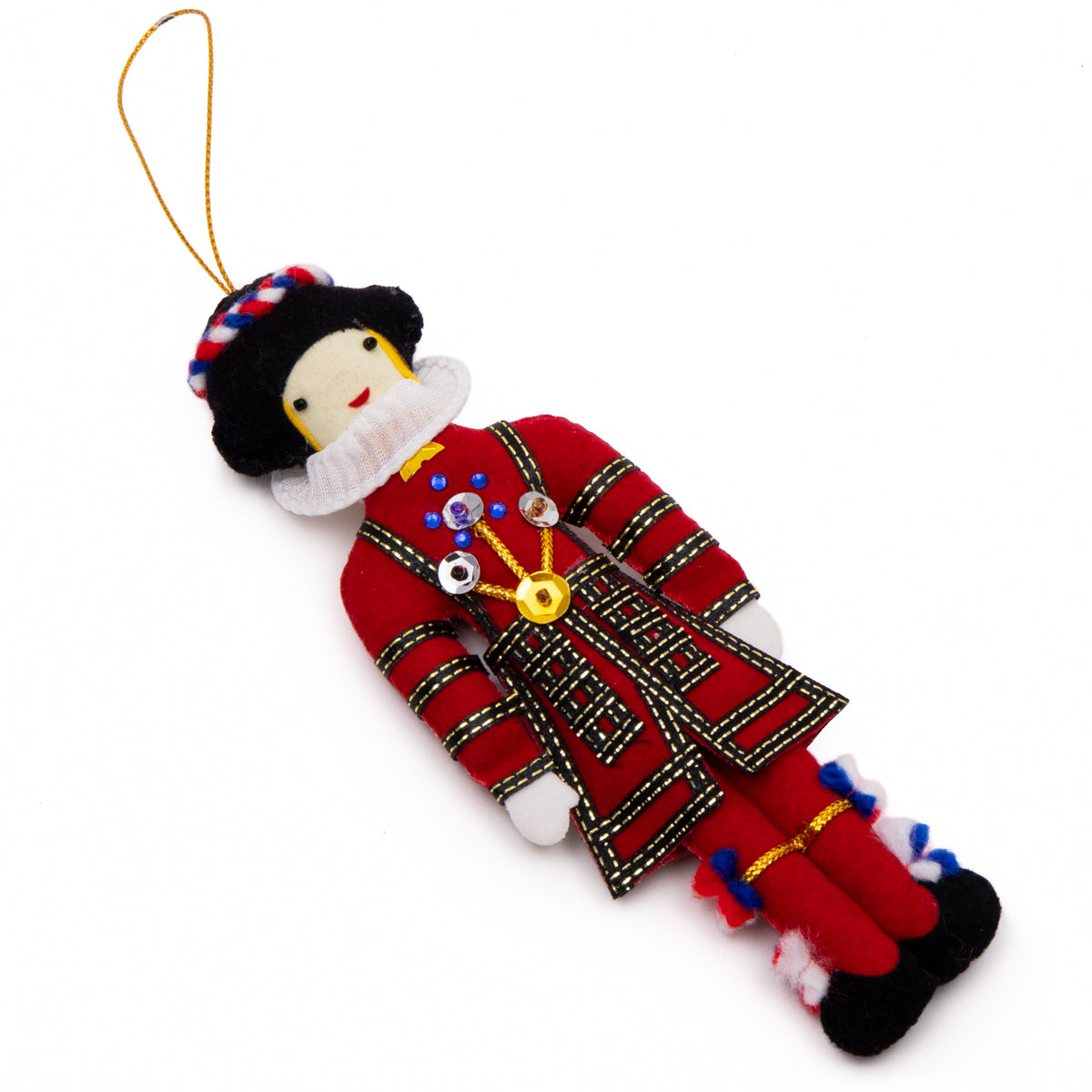 Beefeater Guard Christmas Decoration 2