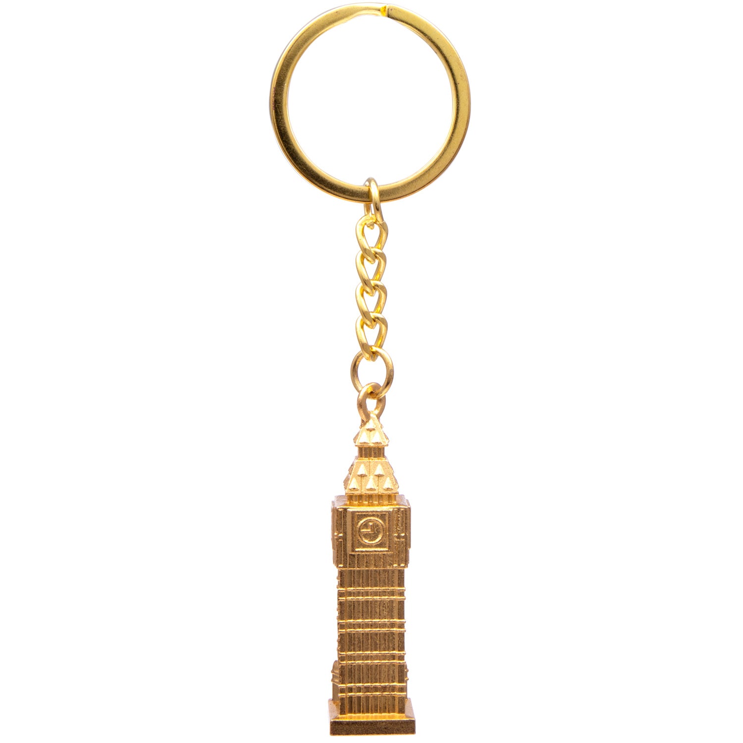 Big Ben Gold Die Cast Keyring 1