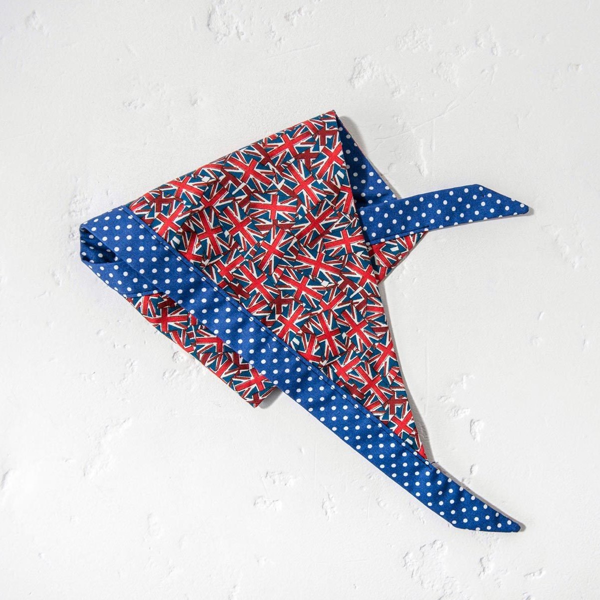 Blossom Union Jack Dog Bandana 3