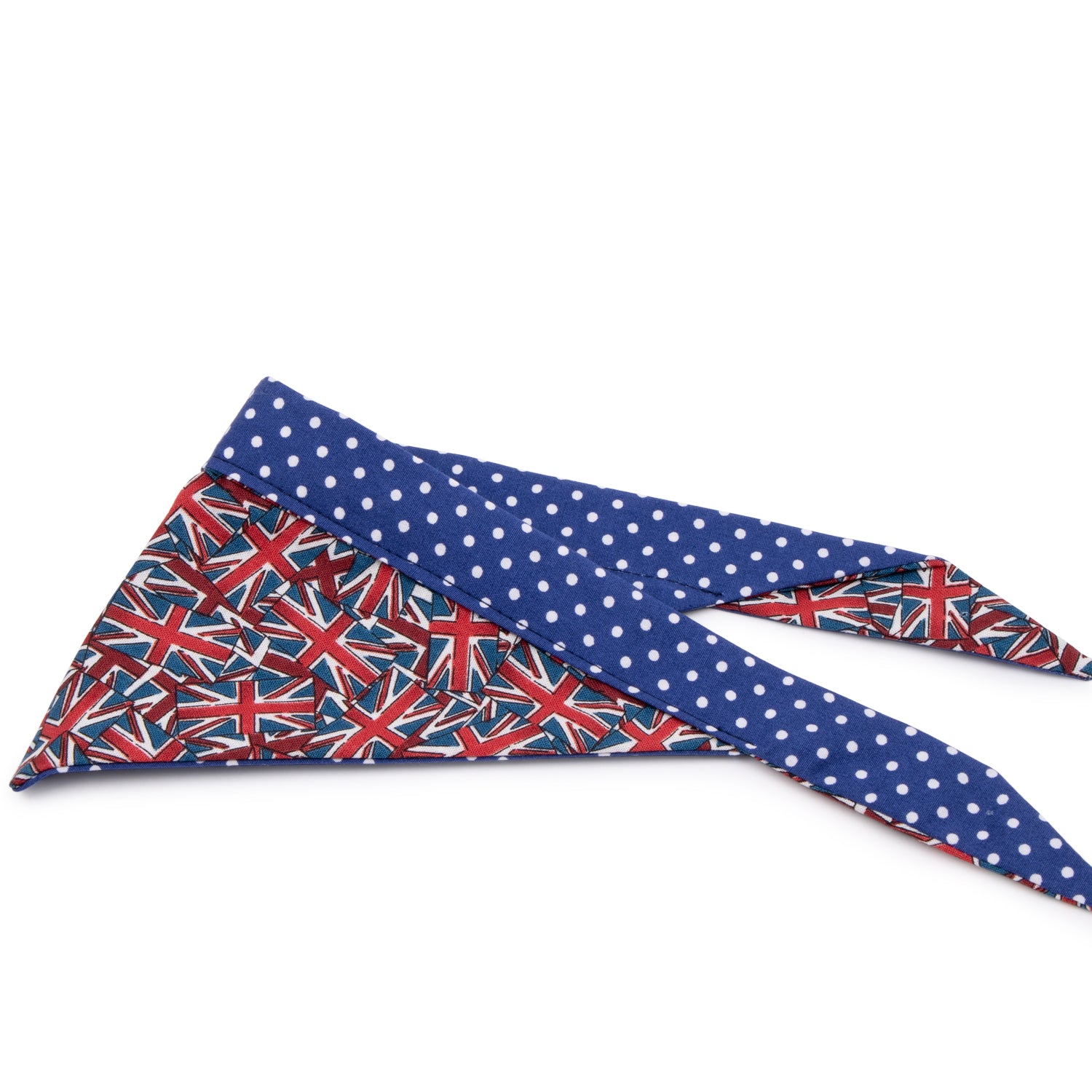 BlossomCo Union Jack Dog Bandana 1