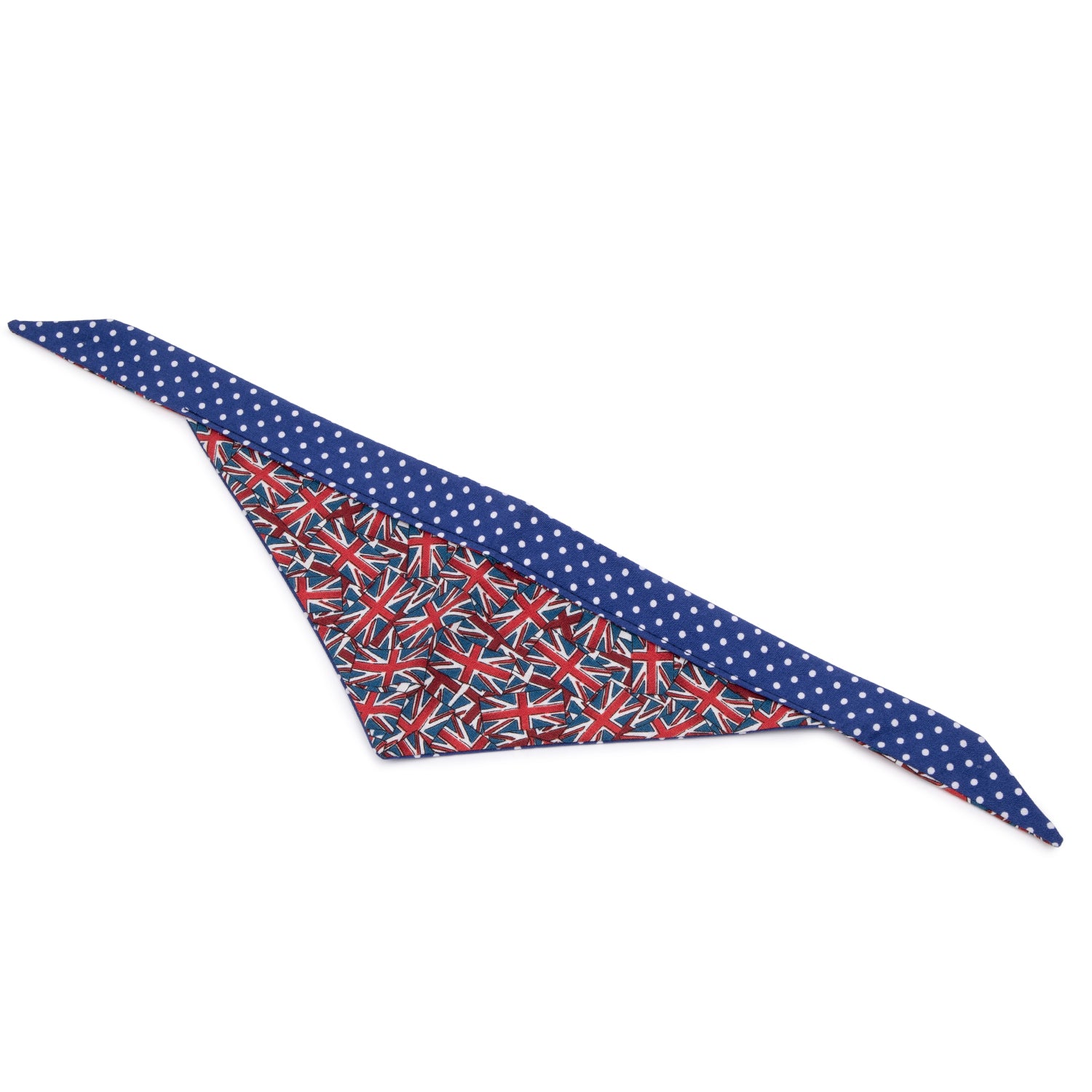 BlossomCo Union Jack Dog Bandana 2