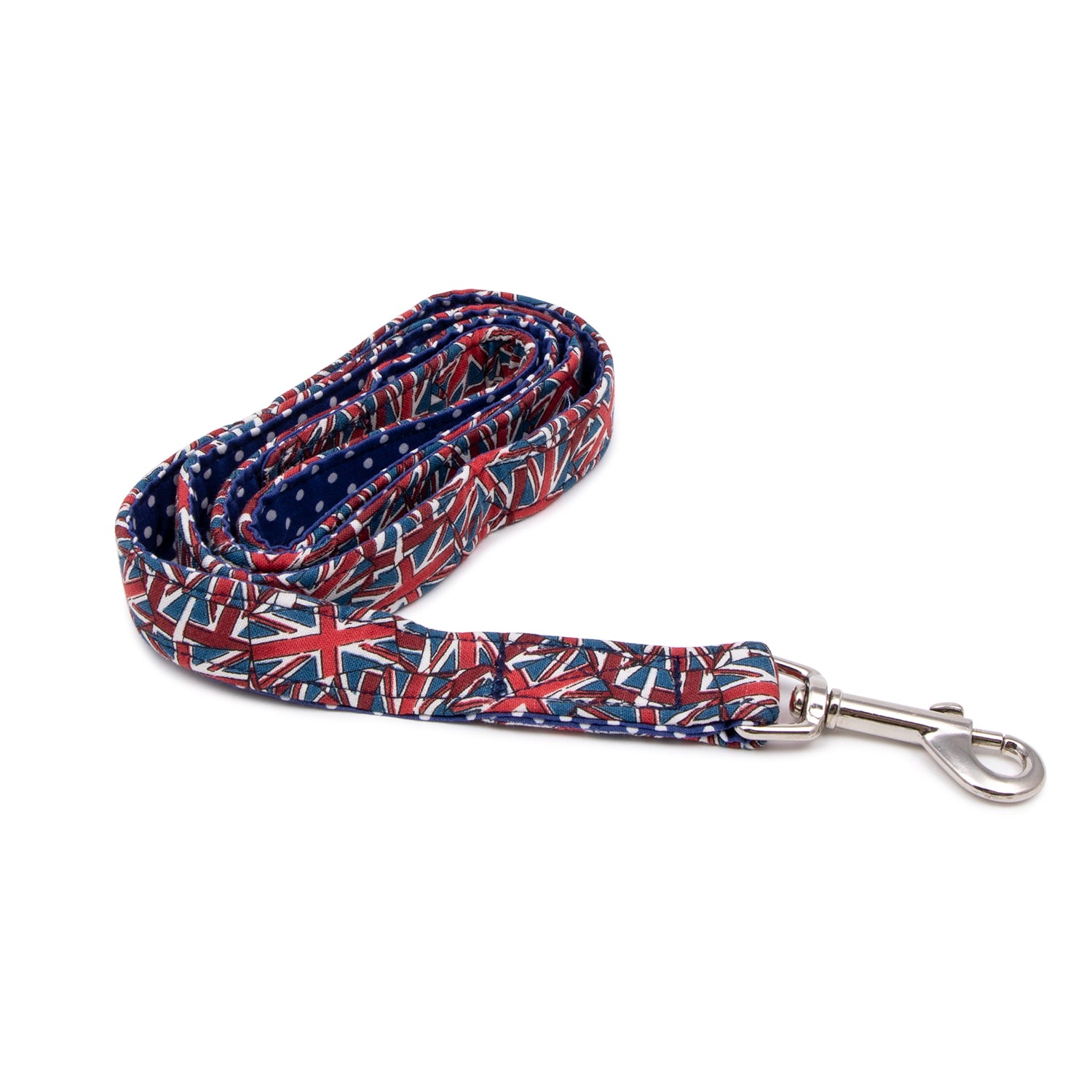 BlossomCo Union Jack Dog Lead 1