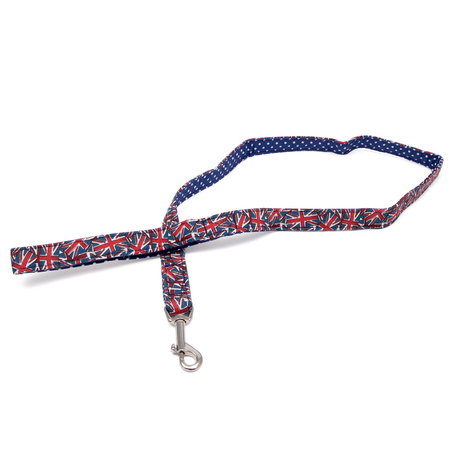 BlossomCo Union Jack Dog Lead 3