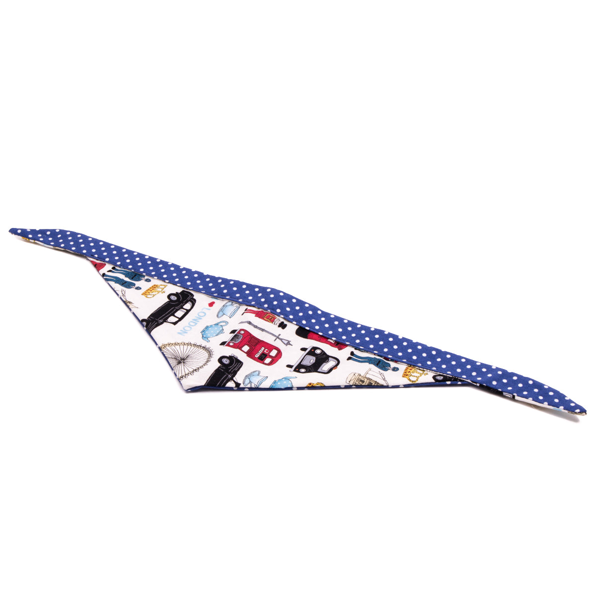 BlossomCo Love London Dog Bandana 2