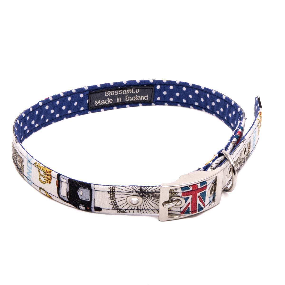 BlossomCo Love London Dog Collar 1