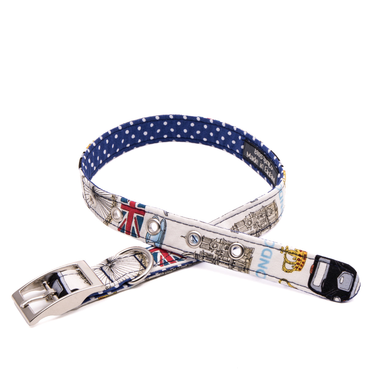 BlossomCo Love London Dog Collar 2