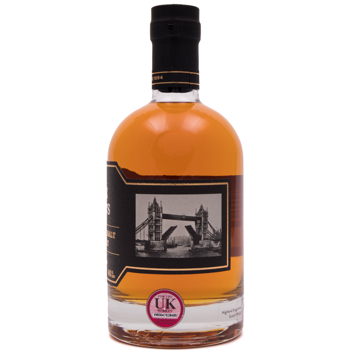 Bridge Master's Highland Single Malt Scotch Whisky 70cl - 3