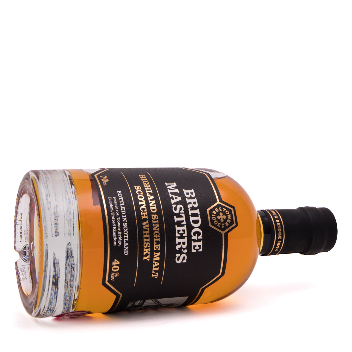 Bridge Master's Highland Single Malt Scotch Whisky 70cl - 5