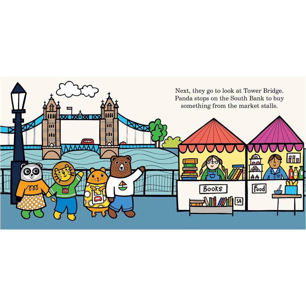 Brown Bear Goes To London Book By Jane Foster 2