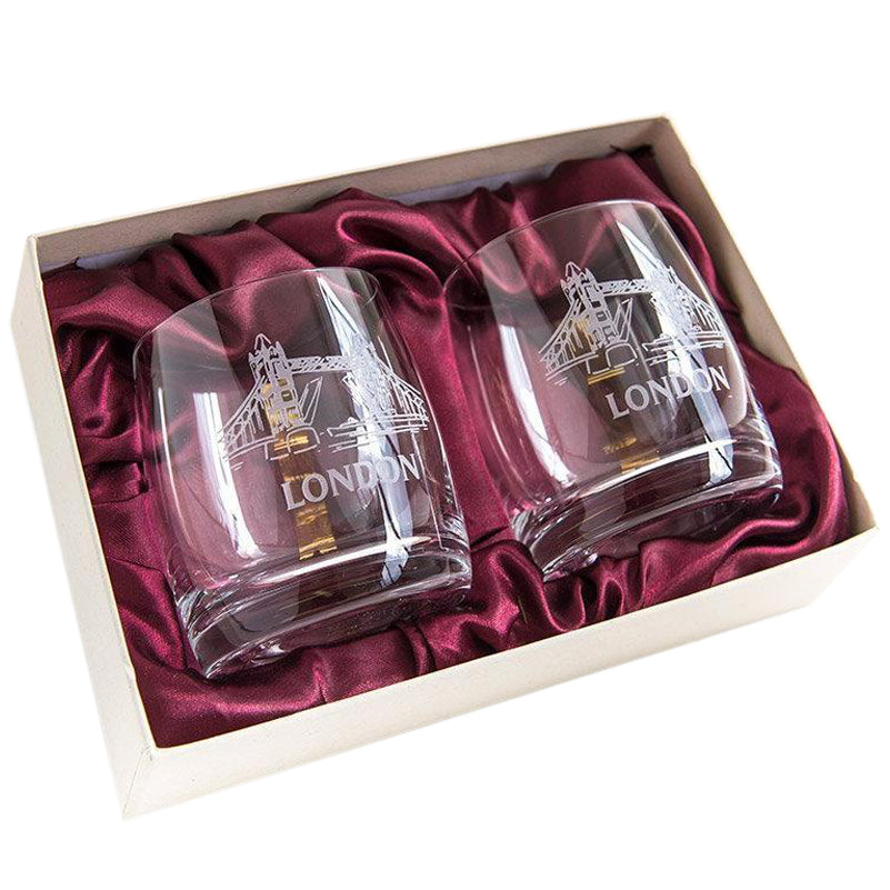 Tower Bridge Whisky Glasses 1