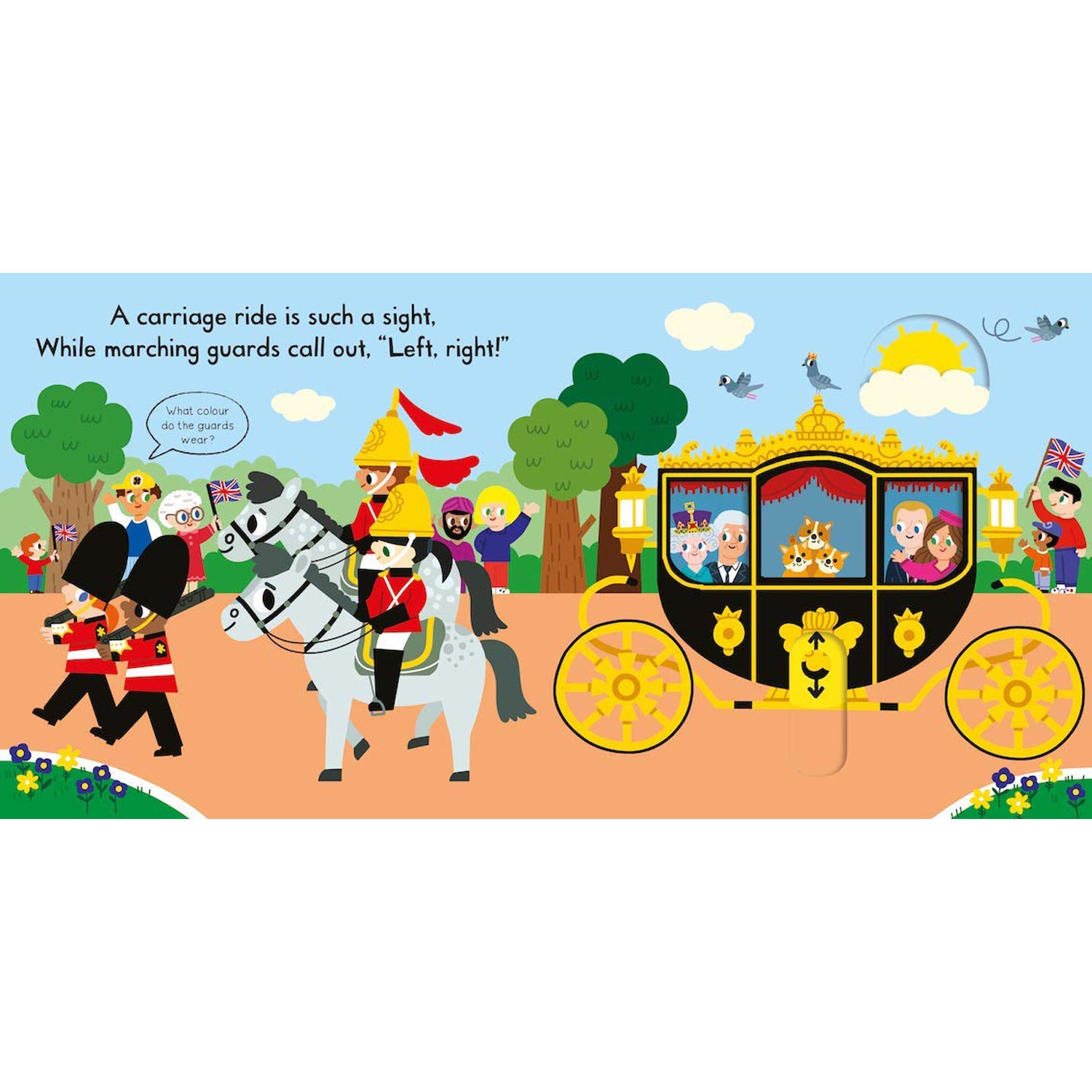 Busy Royal Family Book by Marion Billet 3