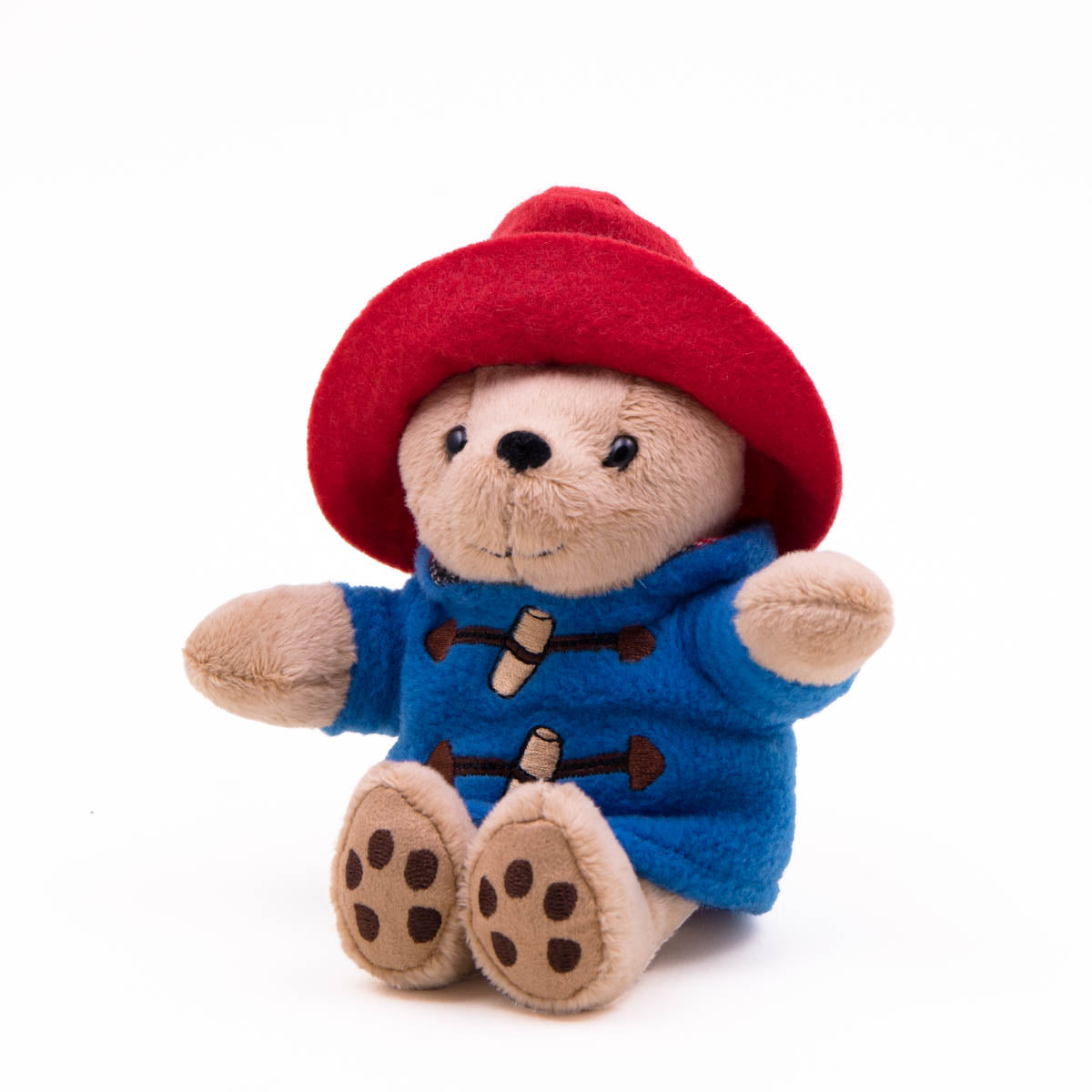 Paddington Bear Beanie Toy 1