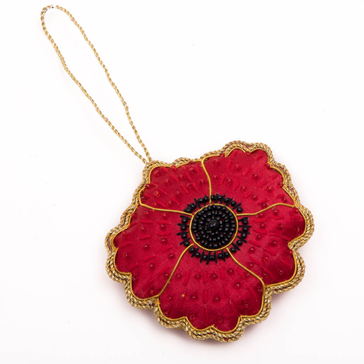 Poppy Christmas Decoration 1