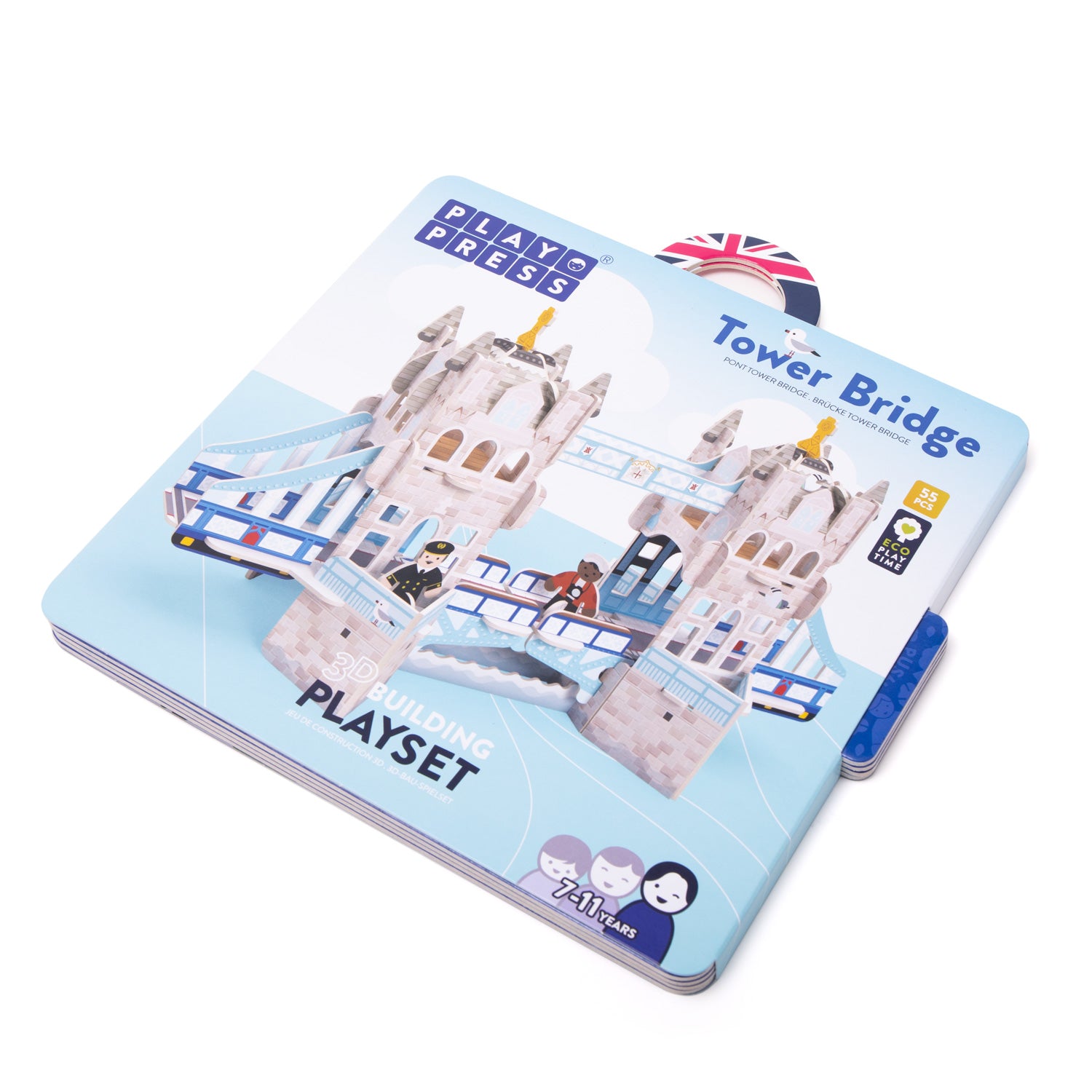 Playpress 3D Playset Tower Bridge