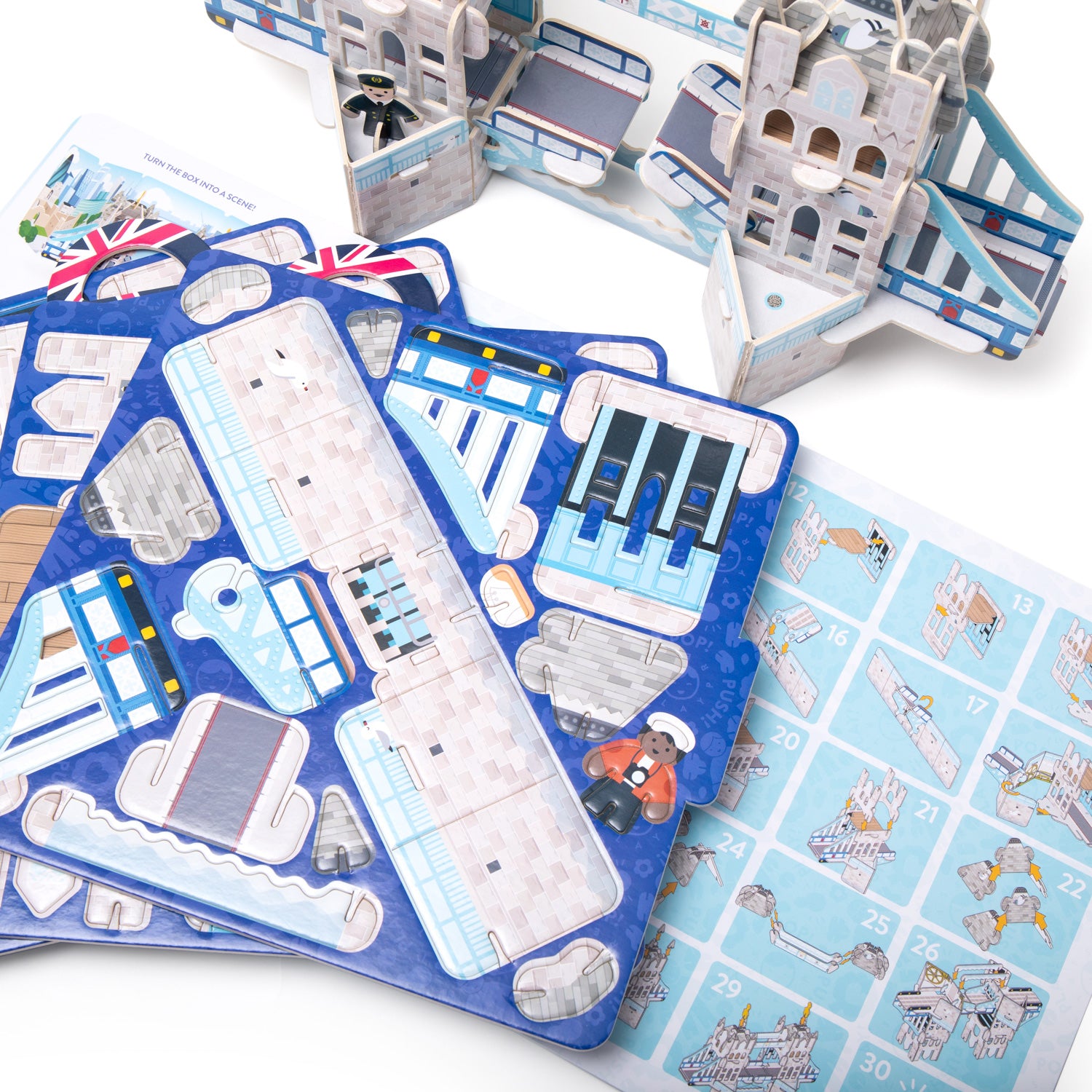 Playpress 3D Playset Tower Bridge