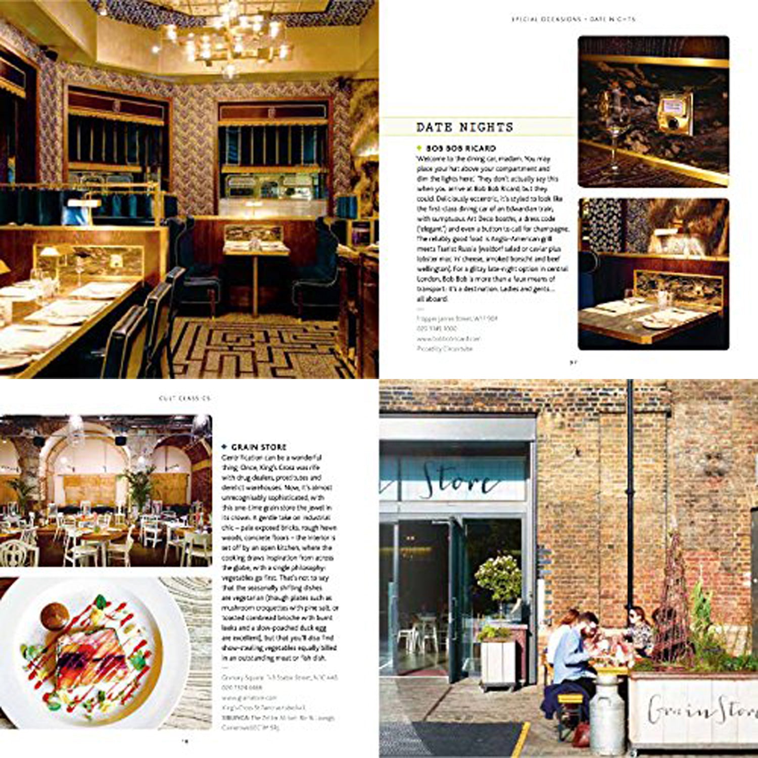 Eat Like A Londoner: An Insider's Guide To Dining Out Book by Tania Ballantine 2