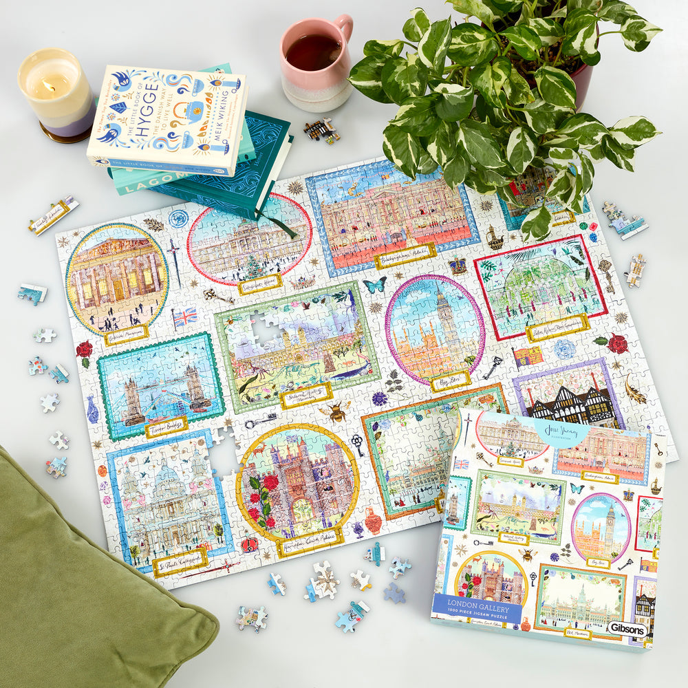 Gibsons London Gallery 1000 Piece Puzzle - Josie Shenoy 3