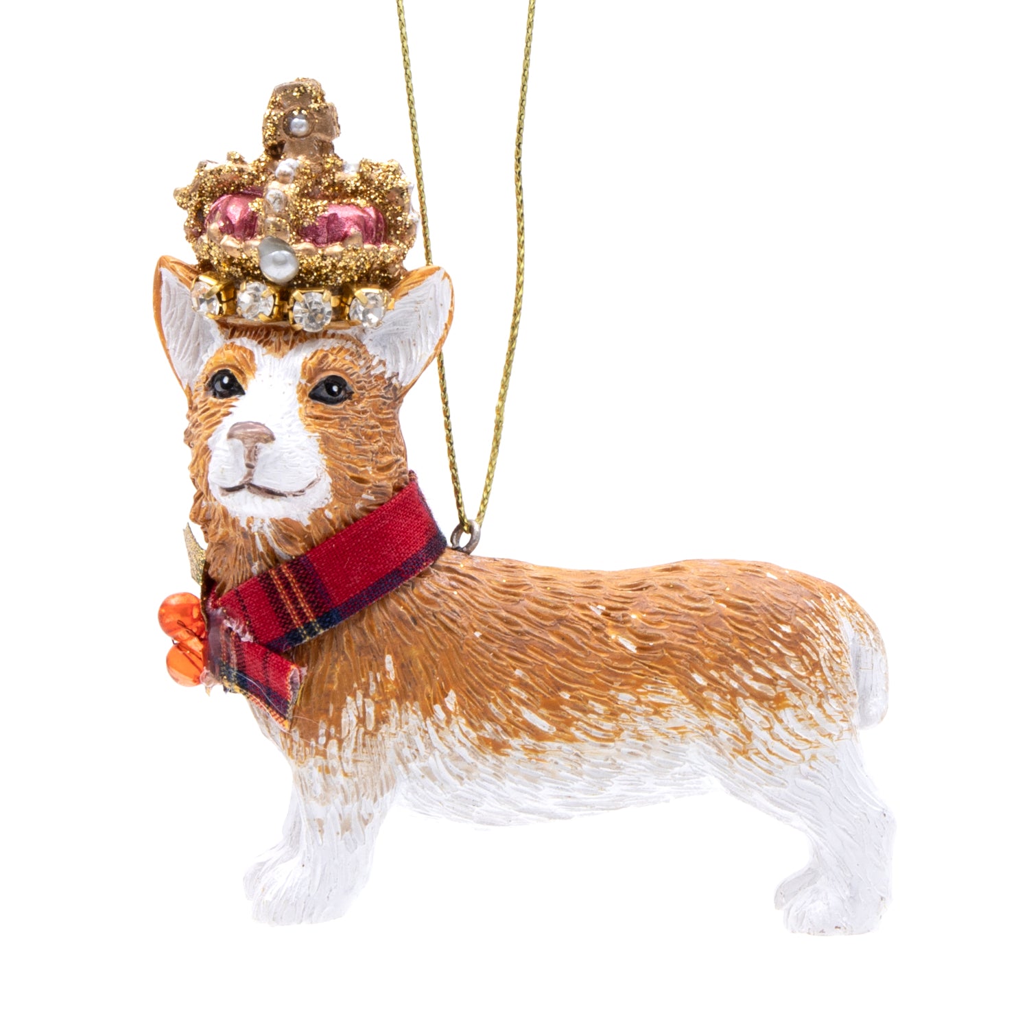 Gisela Graham Corgi Dog Christmas Decoration 1