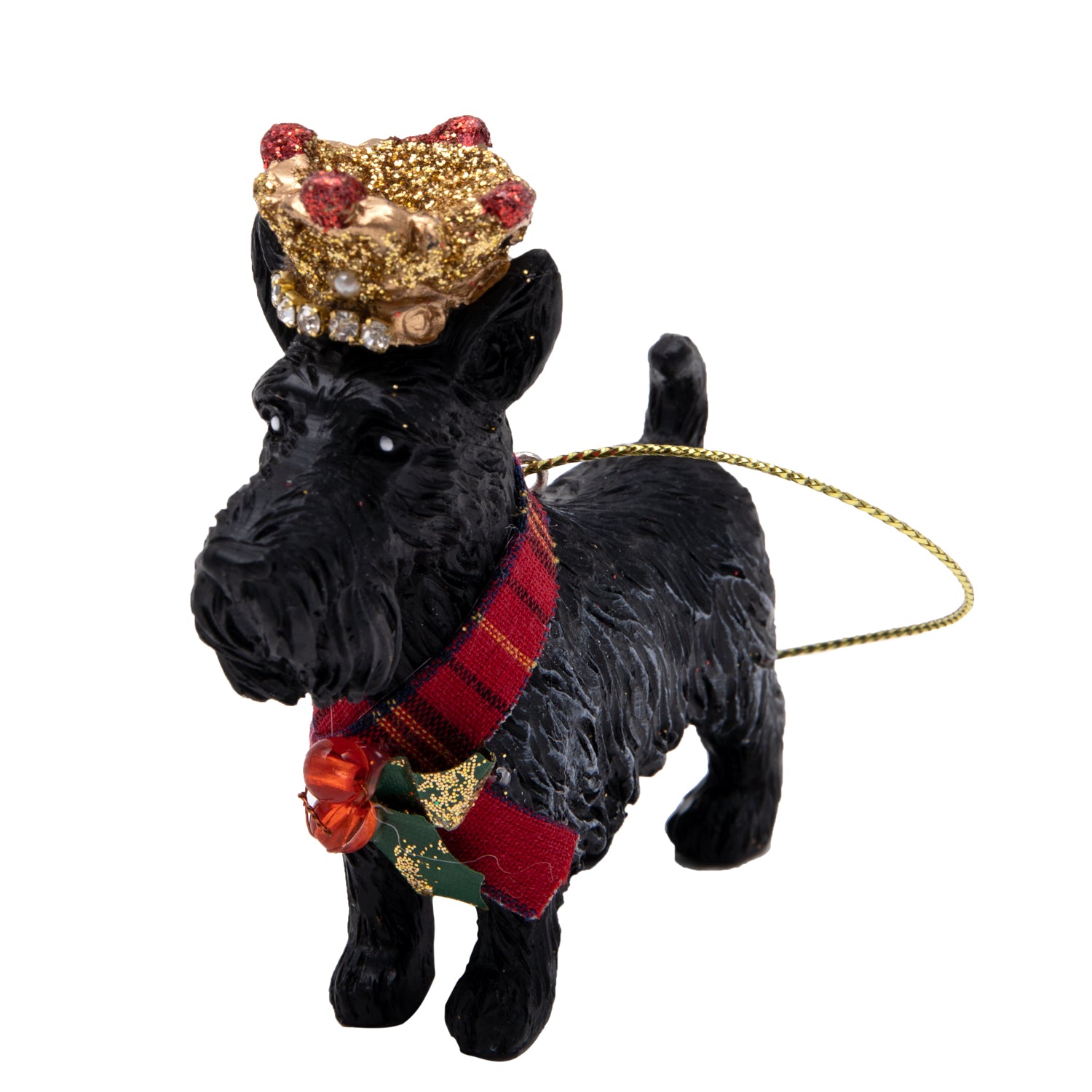 Gisela Graham Scottish Terrier Dog Christmas Decoration 1