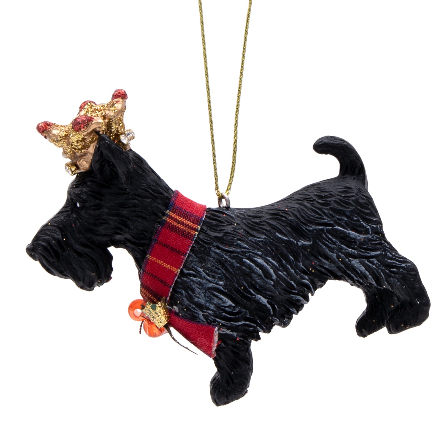 Gisela Graham Scottish Terrier Dog Christmas Decoration 2