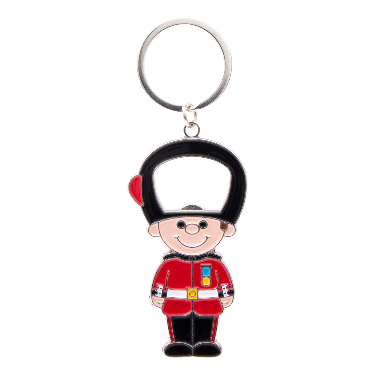 Guardsman Bottle Opener Keyring 1