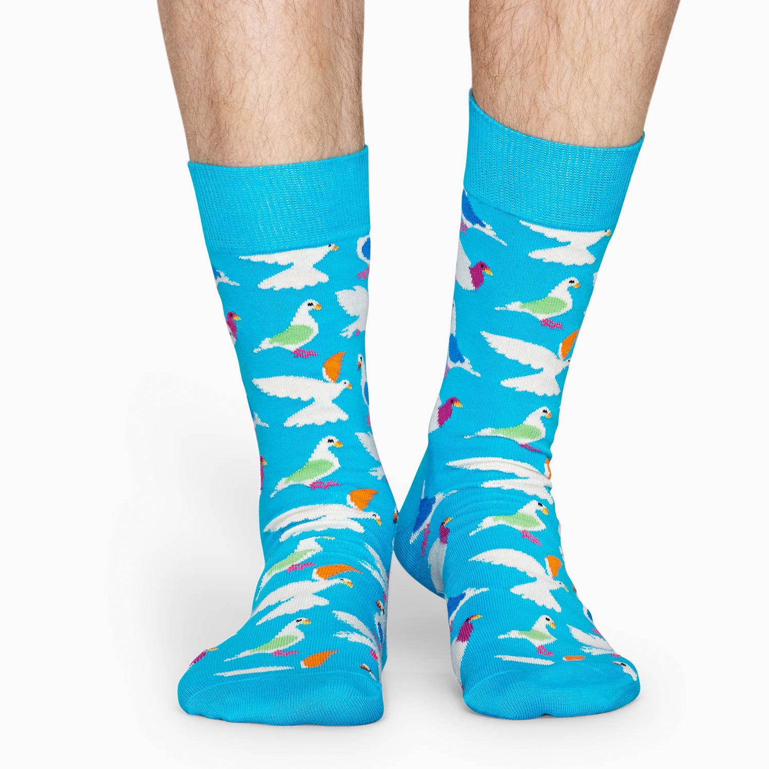 Happy Socks London Pigeons - Single Pair