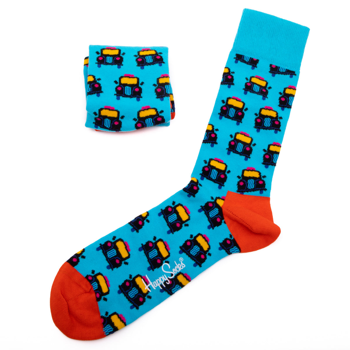 Happy Socks London Taxi - Single Pair